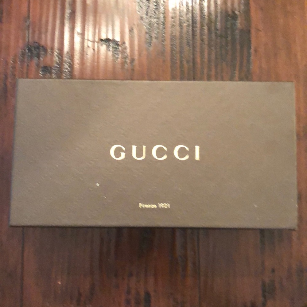 Gucci Shoe Box
